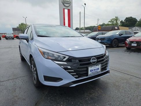 New 2025 Nissan Versa SV w/ Trunk Package image 13