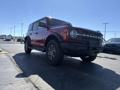 New 2026 Ford Bronco Big Bend
