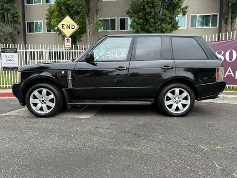 Used 2006 Land Rover Range Rover HSE AWD/4WD image 5