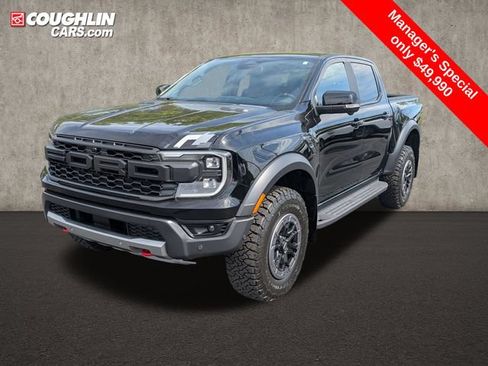 Used 2024 Ford Ranger Raptor AWD/4WD image 3