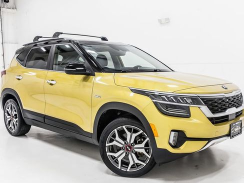 Used 2021 Kia Seltos SX AWD/4WD image 9