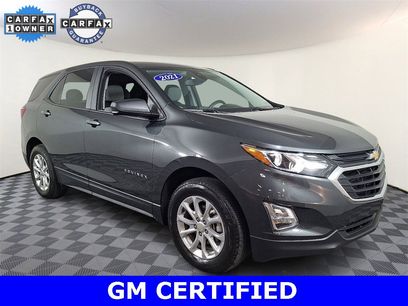 Certified 2021 Chevrolet Equinox LS w/ LS Convenience Package