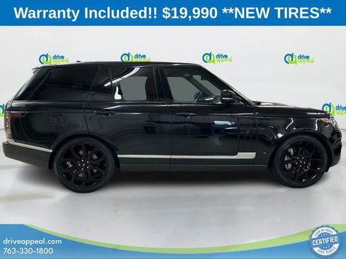 Used 2016 Land Rover Range Rover HSE image 4