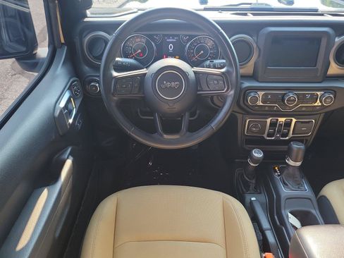 Used 2022 Jeep Wrangler Unlimited Sport AWD/4WD image 7