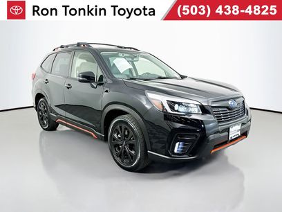 Used 2021 Subaru Forester Sport w/ Popular Package #2