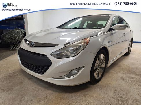 Used 2013 Hyundai Sonata Limited image 1