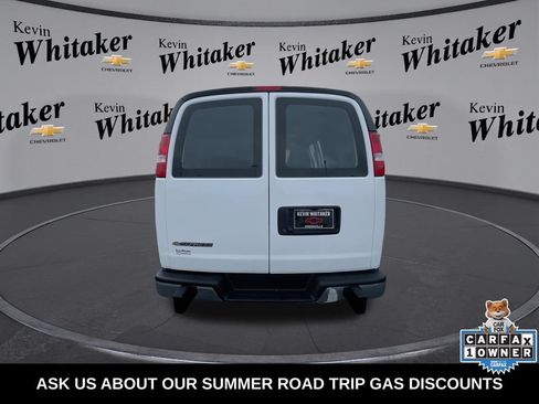 Certified 2025 Chevrolet Express 2500 w/ Driver Convenience Package RWD image 8