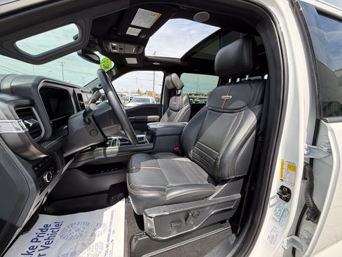 Used 2024 Ford F450 Platinum w/ FX4 Off-Road Package AWD/4WD image 14