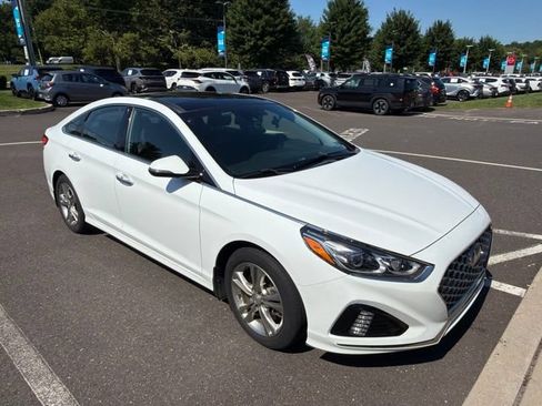 Used 2019 Hyundai Sonata Limited w/ Ultimate Package 04 FWD image 14