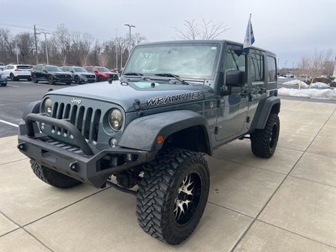 Used 2014 Jeep Wrangler Unlimited Sport w/ Quick Order Package 24S image 10