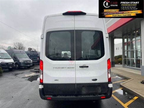 Used 2022 Ford Transit 350 148 High Roof DRW AWD image 7