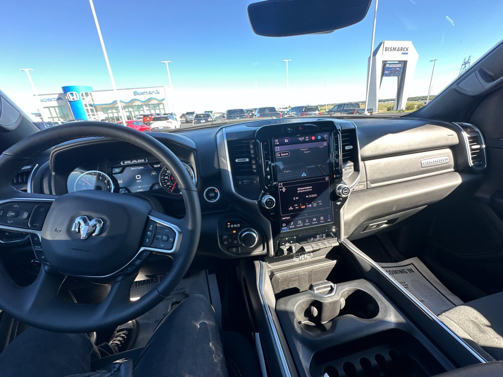 Used 2025 RAM 1500 Big Horn AWD/4WD image 43