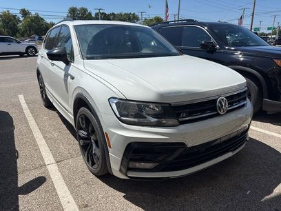Used 2021 Volkswagen Tiguan SE R-Line