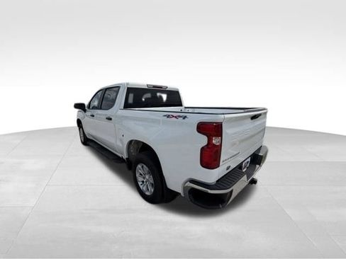 Used 2024 Chevrolet Silverado 1500 W/T w/ WT Value Package AWD/4WD image 4