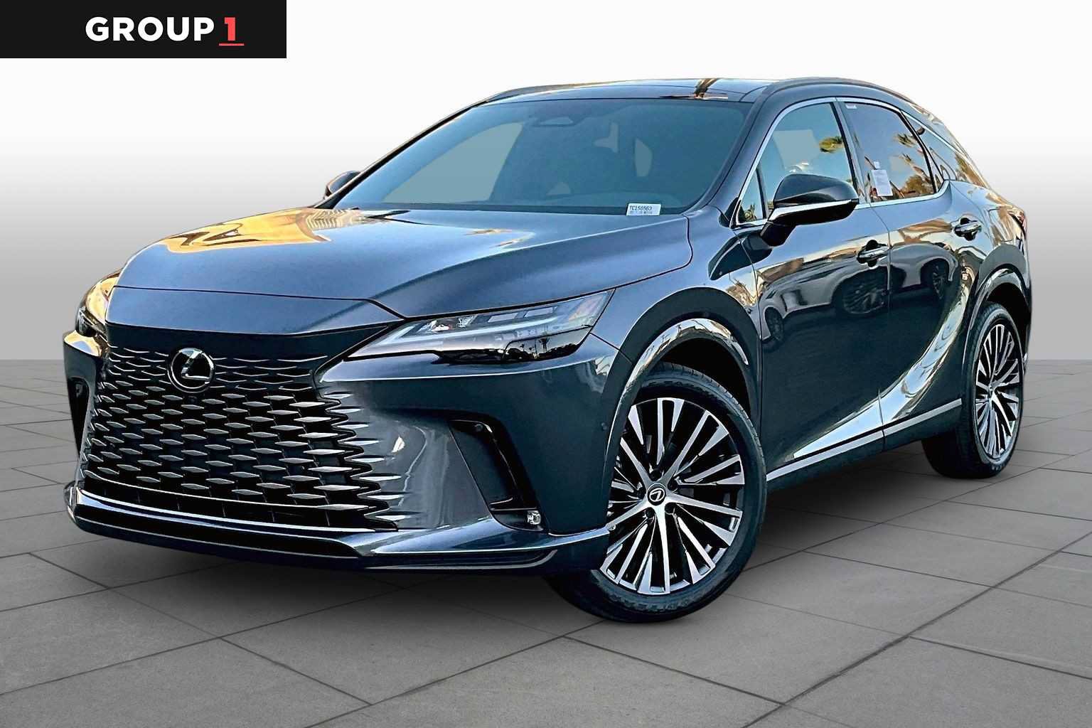 New 2026 Lexus RX 350 AWD/4WD image 1