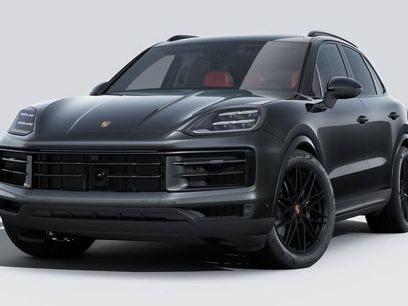 New 2026 Porsche Cayenne