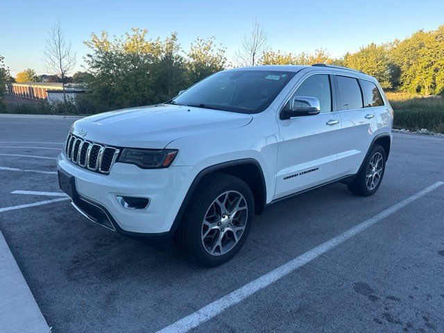 Used 2019 Jeep Grand Cherokee Limited w/ Luxury Group II AWD/4WD image 1