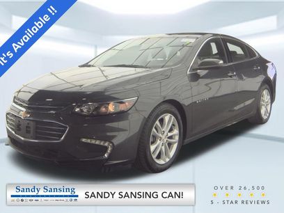 Used 2017 Chevrolet Malibu LT