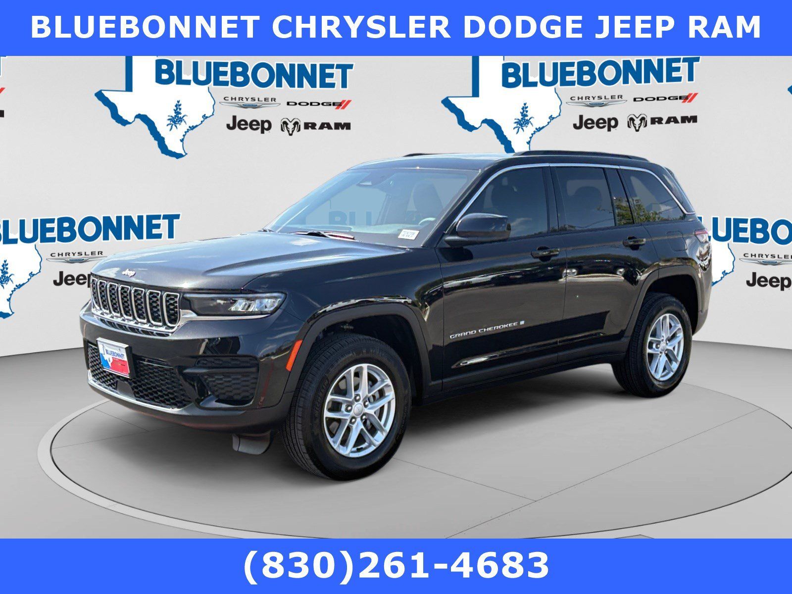 Certified 2026 Jeep Grand Cherokee Laredo X RWD image 1
