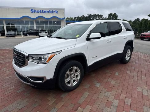 Used 2019 GMC Acadia SL FWD image 4