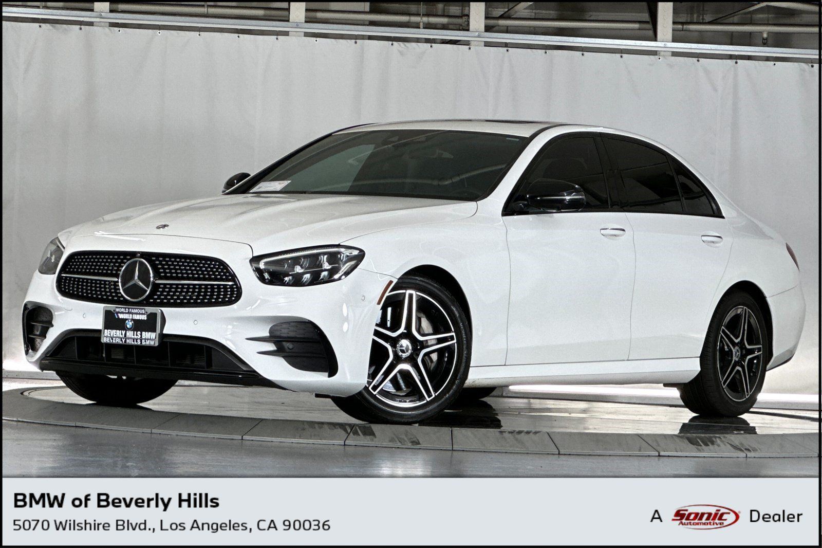 Used 2022 Mercedes-Benz E 350 Sedan image 1