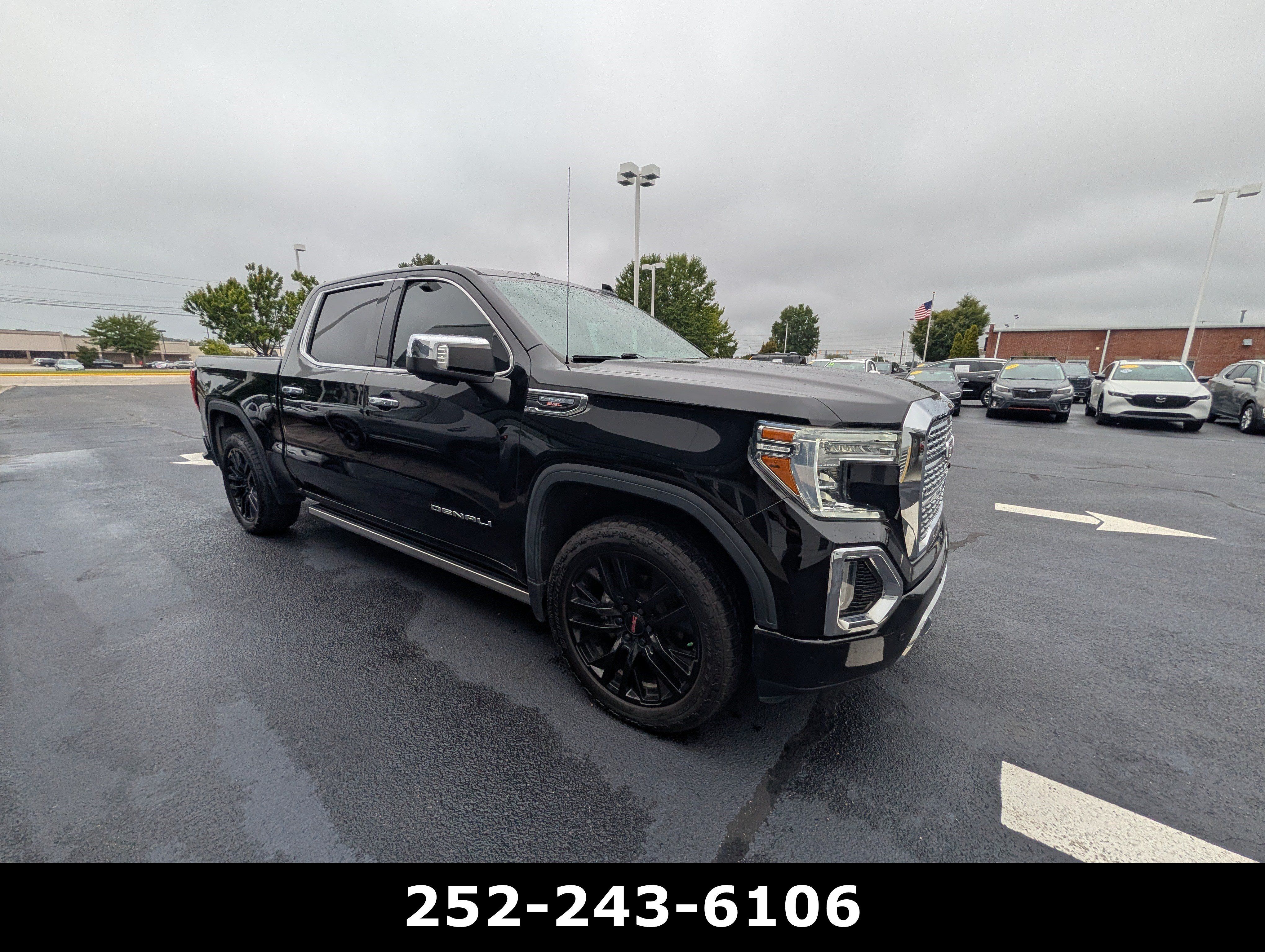 Used 2021 GMC Sierra 1500 Denali w/ Denali Ultimate Package AWD/4WD image 4