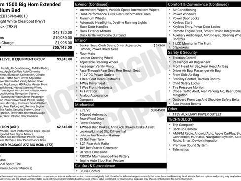 Used 2023 RAM 1500 Big Horn image 45