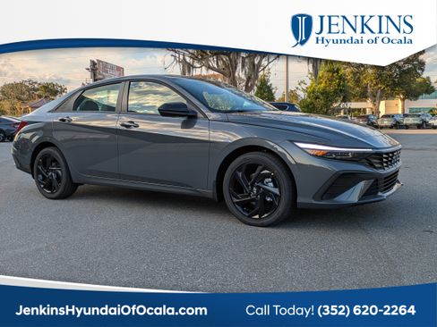 New 2026 Hyundai Elantra Sport image 1