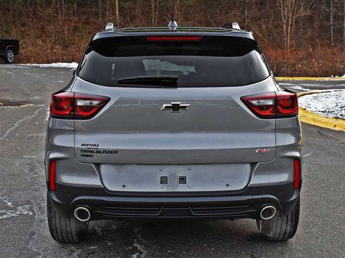 New 2026 Chevrolet TrailBlazer RS w/ Driver Confidence Package image 7