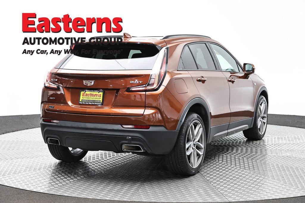 Used 2019 Cadillac XT4 Sport AWD/4WD image 5