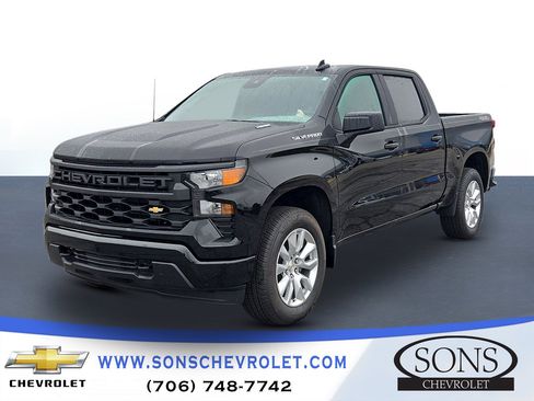 New 2026 Chevrolet Silverado 1500 Custom image 1