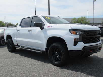 Used 2022 Chevrolet Silverado 1500 Custom Trail Boss