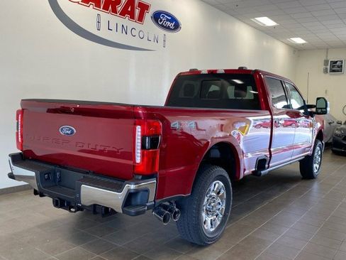 New 2026 Ford F350 Lariat w/ Chrome Package image 7
