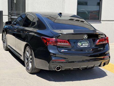 Used 2020 Acura TLX V6 w/ A-SPEC Pkg AWD/4WD image 8