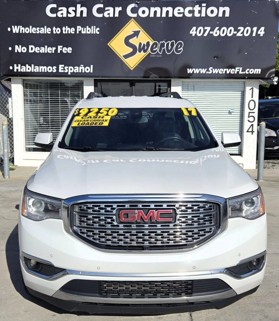 Used 2017 GMC Acadia Denali w/ Technology Package AWD/4WD image 3