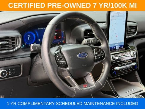 Used 2023 Ford Explorer ST w/ Equipment Group 401A AWD/4WD image 32