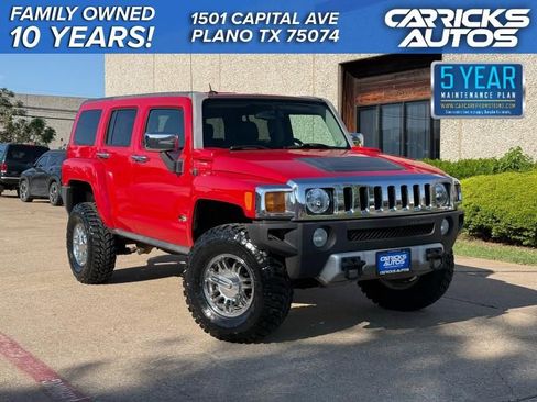 Used 2008 HUMMER H3 Alpha image 1
