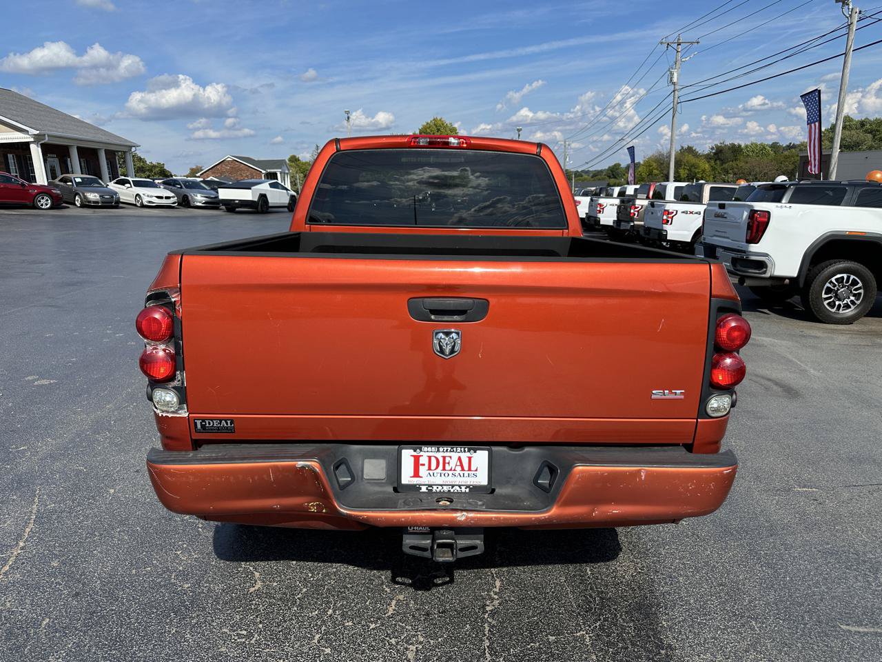 Used 2005 Dodge Ram 1500 Truck SLT w/ Daytona Edition Group RWD image 3