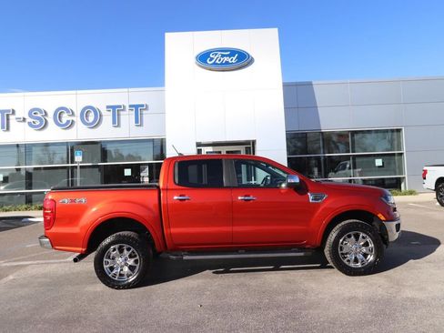 Certified 2022 Ford Ranger Lariat w/ Equipment Group 501A High image 16