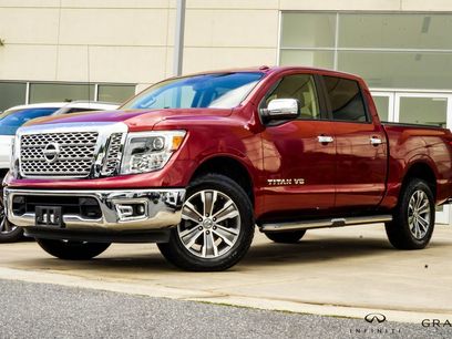 Used 2019 Nissan Titan SL