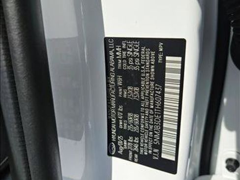 Certified 2026 Hyundai Tucson SEL FWD image 20