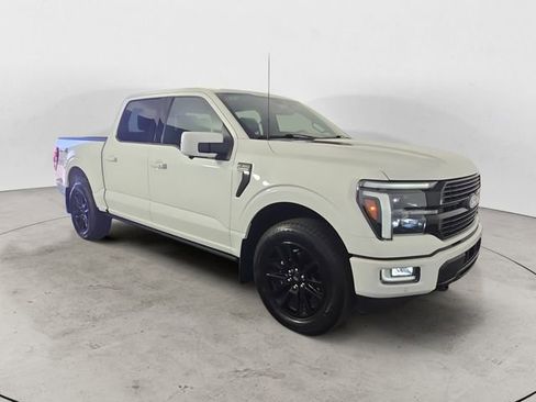 Certified 2025 Ford F150 Platinum AWD/4WD image 7