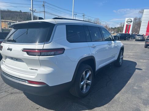 Used 2021 Jeep Grand Cherokee L Limited w/ Trailer Tow Group (B) image 8