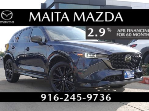 Certified 2023 MAZDA CX-5 AWD 2.5 Turbo image 1