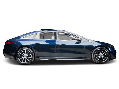 Used 2022 Mercedes-Benz EQS 580 4MATIC Sedan image 5