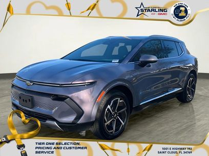 Certified 2025 Chevrolet Equinox EV LT