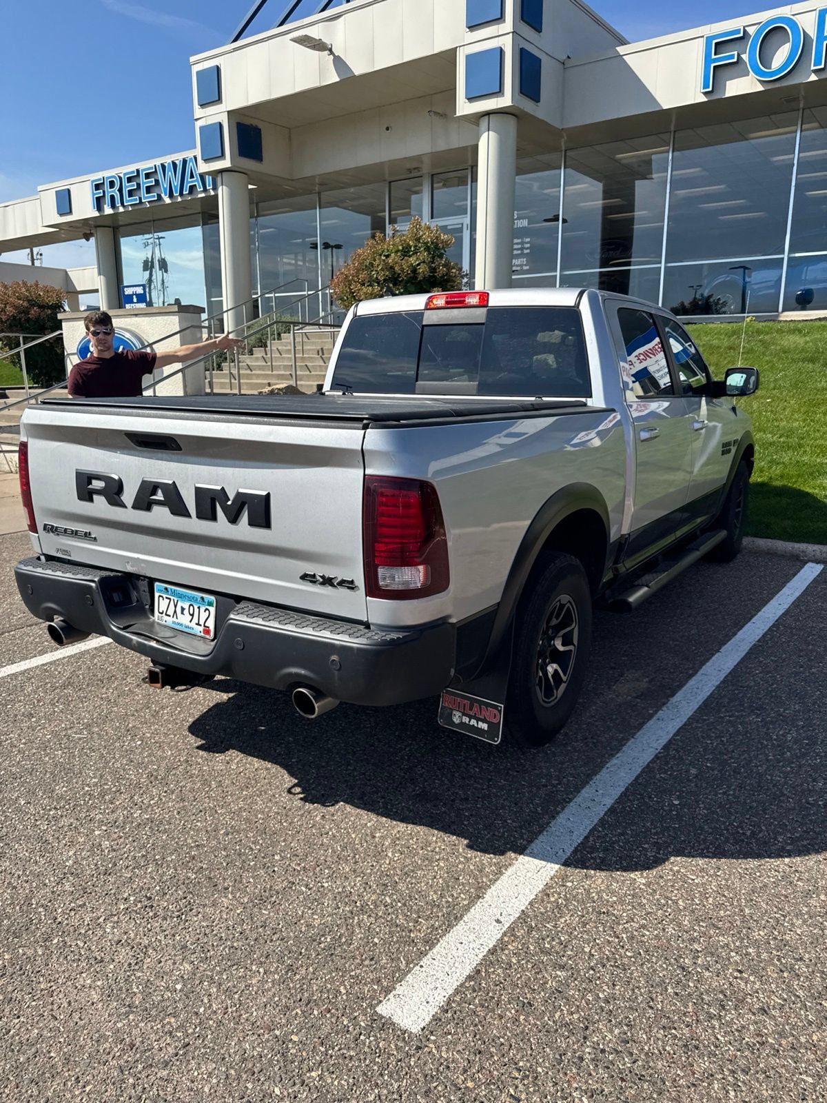 Used 2017 RAM 1500 Rebel w/ Luxury Group AWD/4WD image 3