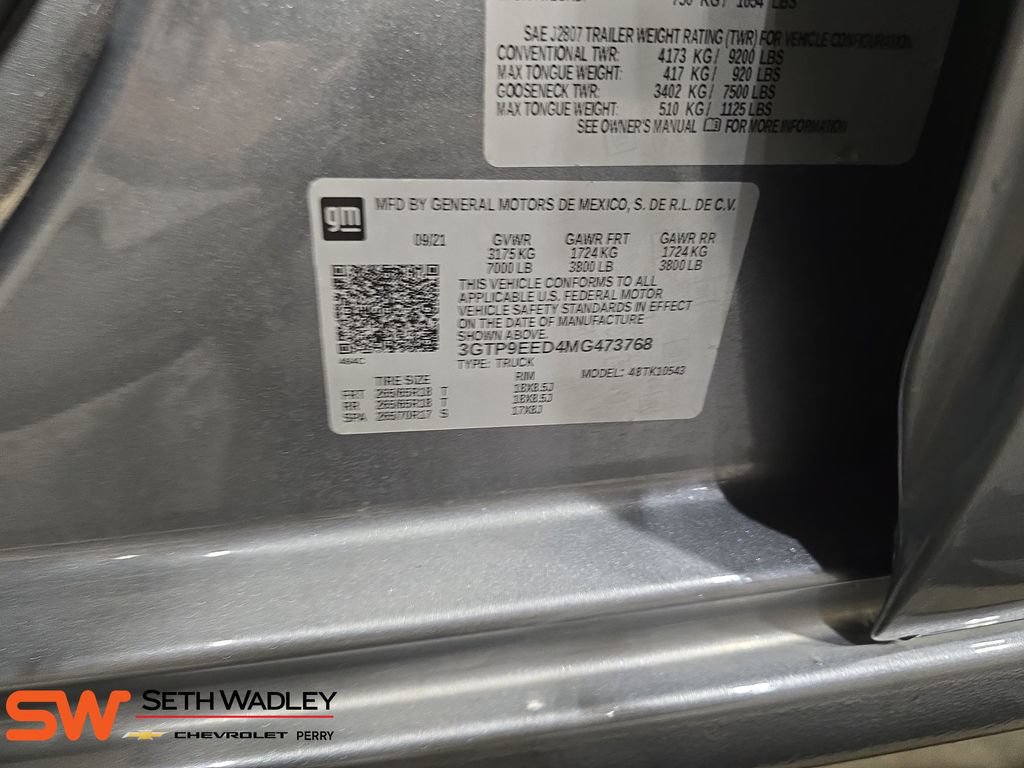 Used 2021 GMC Sierra 1500 AT4 AWD/4WD image 34