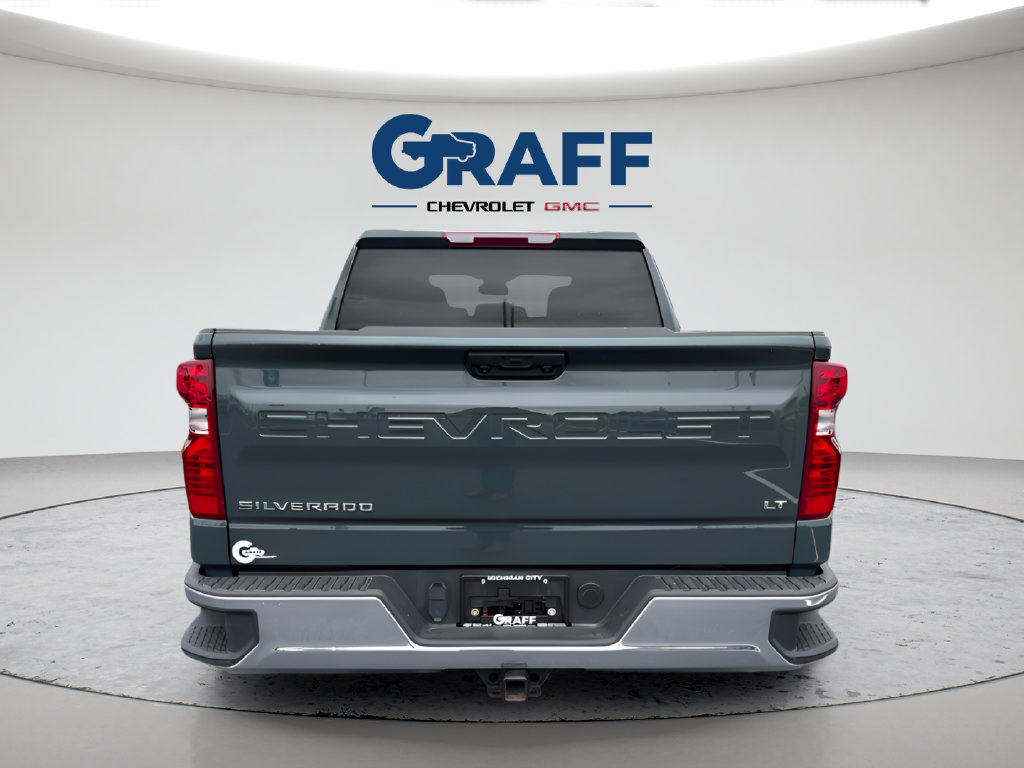 Used 2025 Chevrolet Silverado 1500 LT AWD/4WD image 6