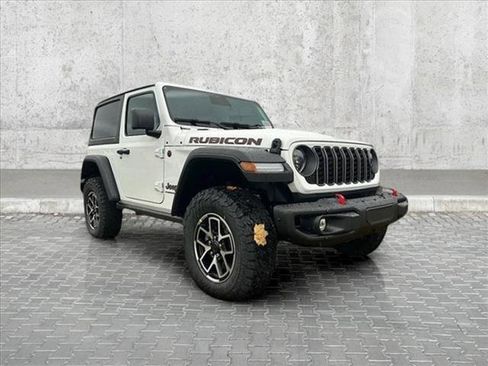 New 2026 Jeep Wrangler Rubicon w/ Steel Bumper Group image 1